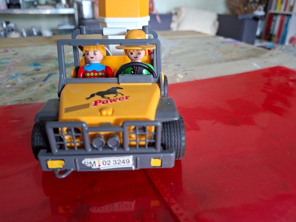 playmobil, Kinderen en Baby's, Ophalen, Gebruikt, Complete set