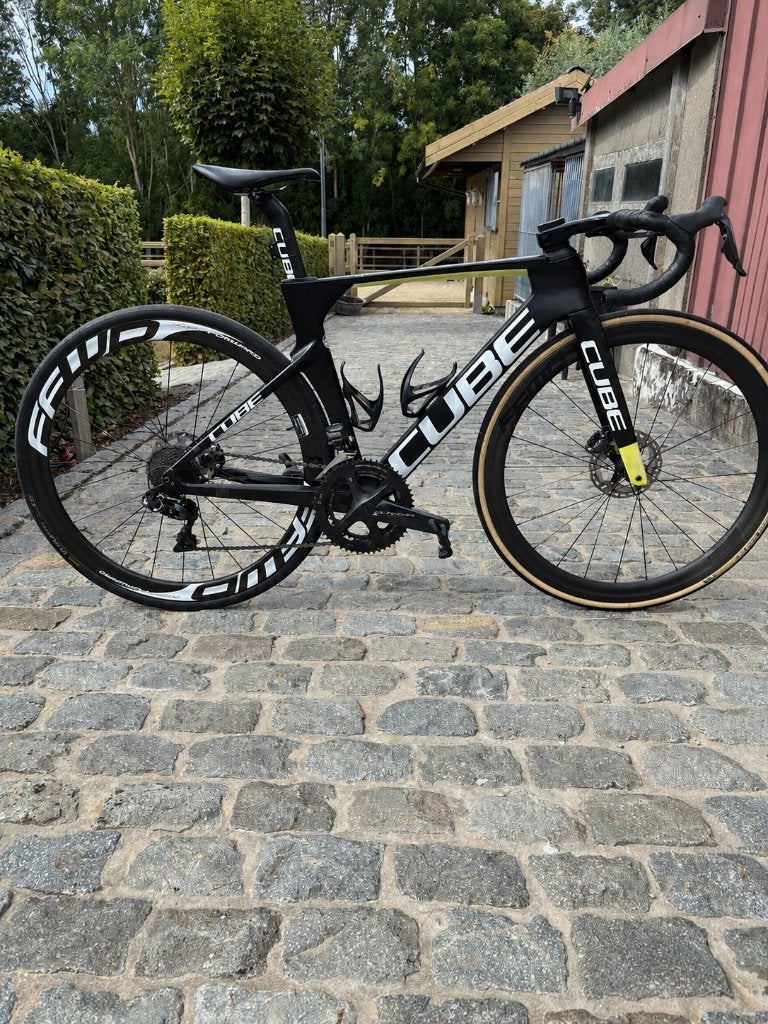 Cube racefiets, Fietsen en Brommers, Fietsen | Racefietsen, Ophalen, Zo goed als nieuw, Heren