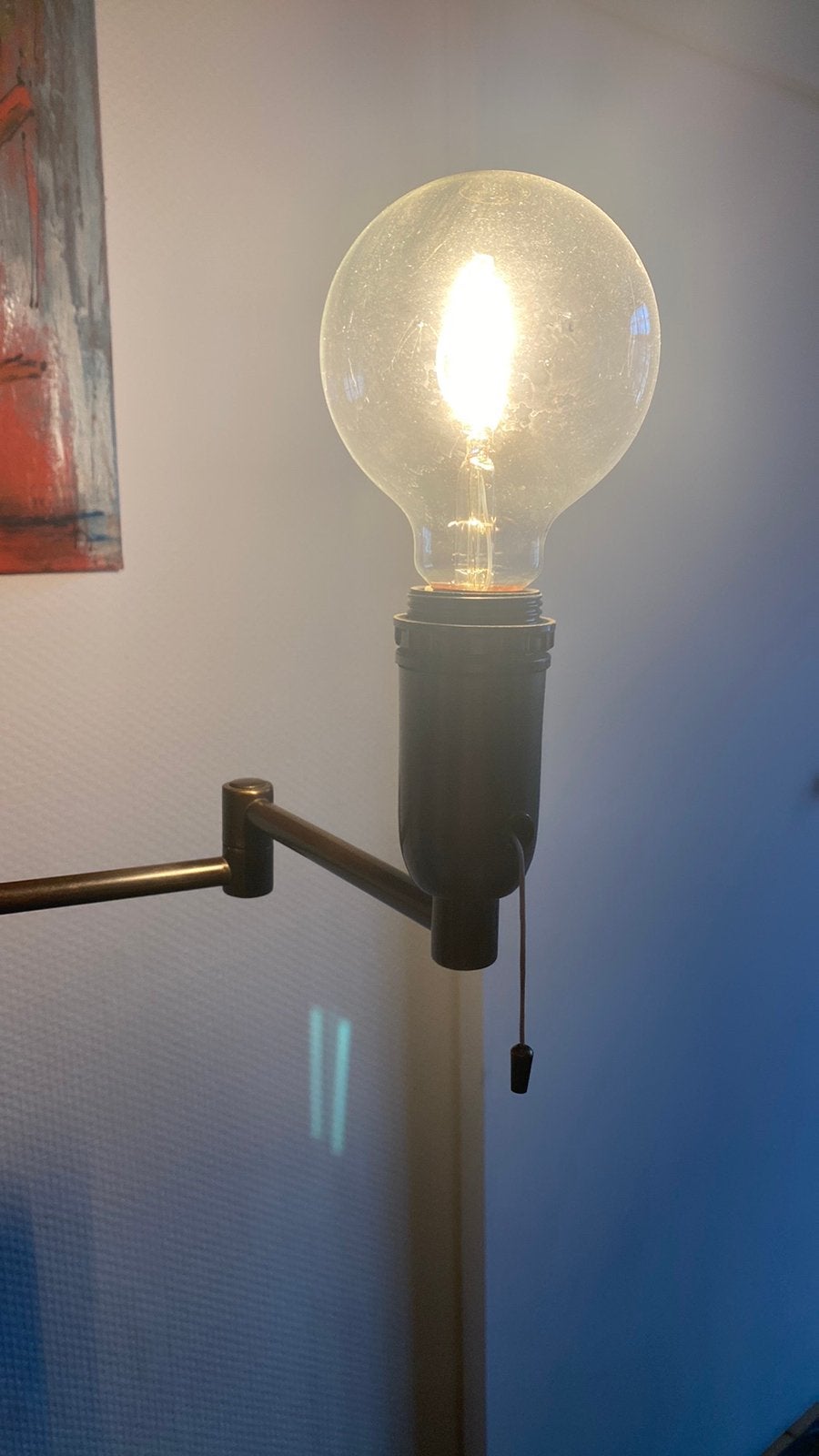 Lampe étoile en cuivre, Enlèvement, Comme neuf