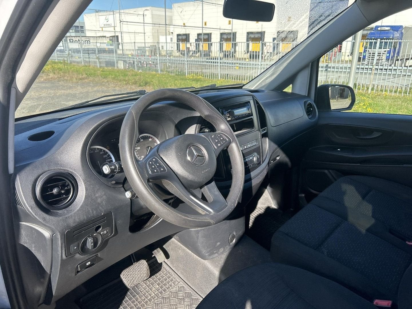Mercedes-Benz Vito Tourer 114 BlueTEC Pro Extra Lang | € 11., Auto's, Automaat, Monovolume, 174 g/km, Zwart