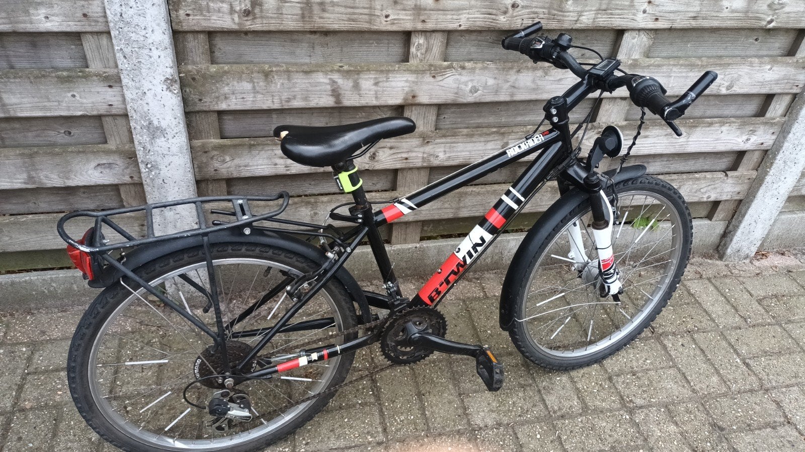jongensfiets 24 inch, Fietsen en Brommers, Fietsen | Jongens, Ophalen, 24 inch
