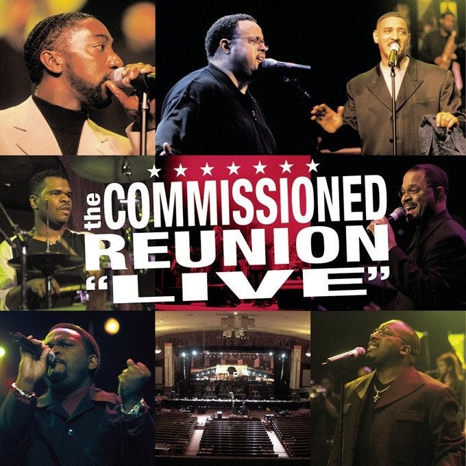 SALE--CD COMMISSIONED - Commissioned Reunion, Verzenden, Gospel