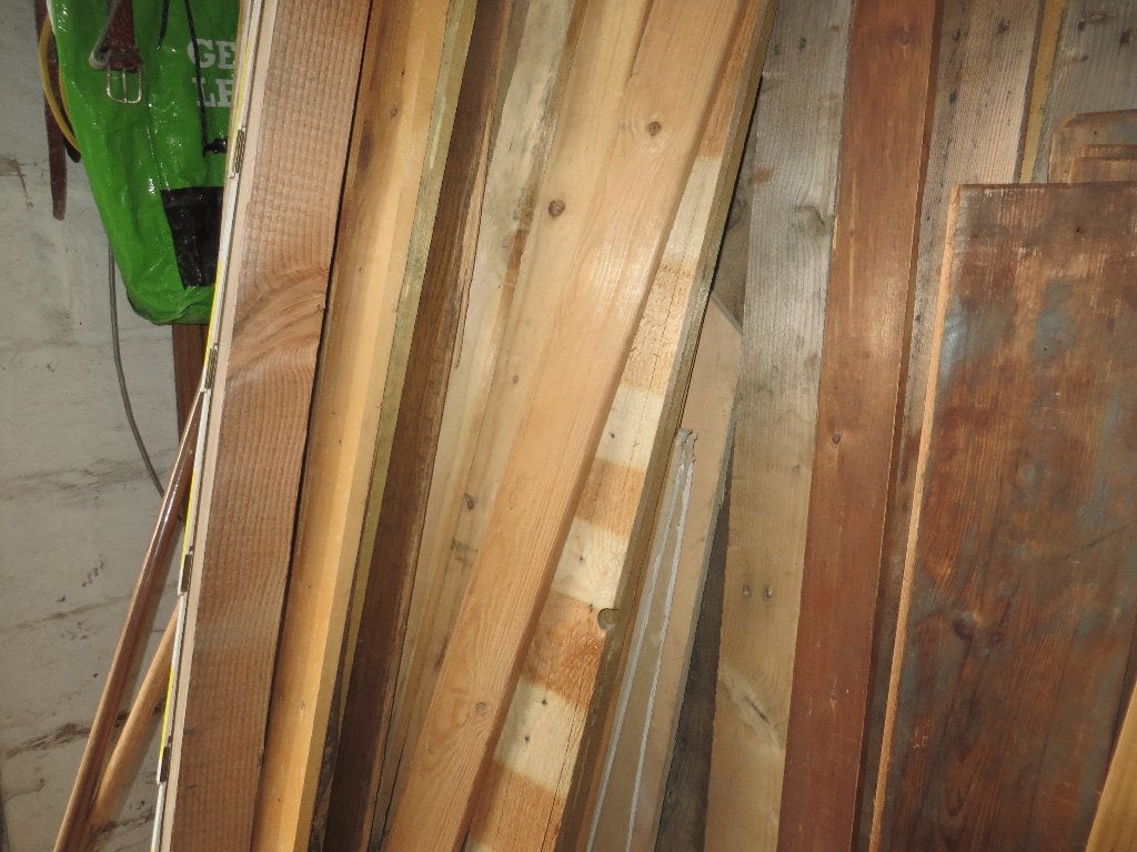 planken , kepers , balken , paletten, Enlèvement, Poutres
