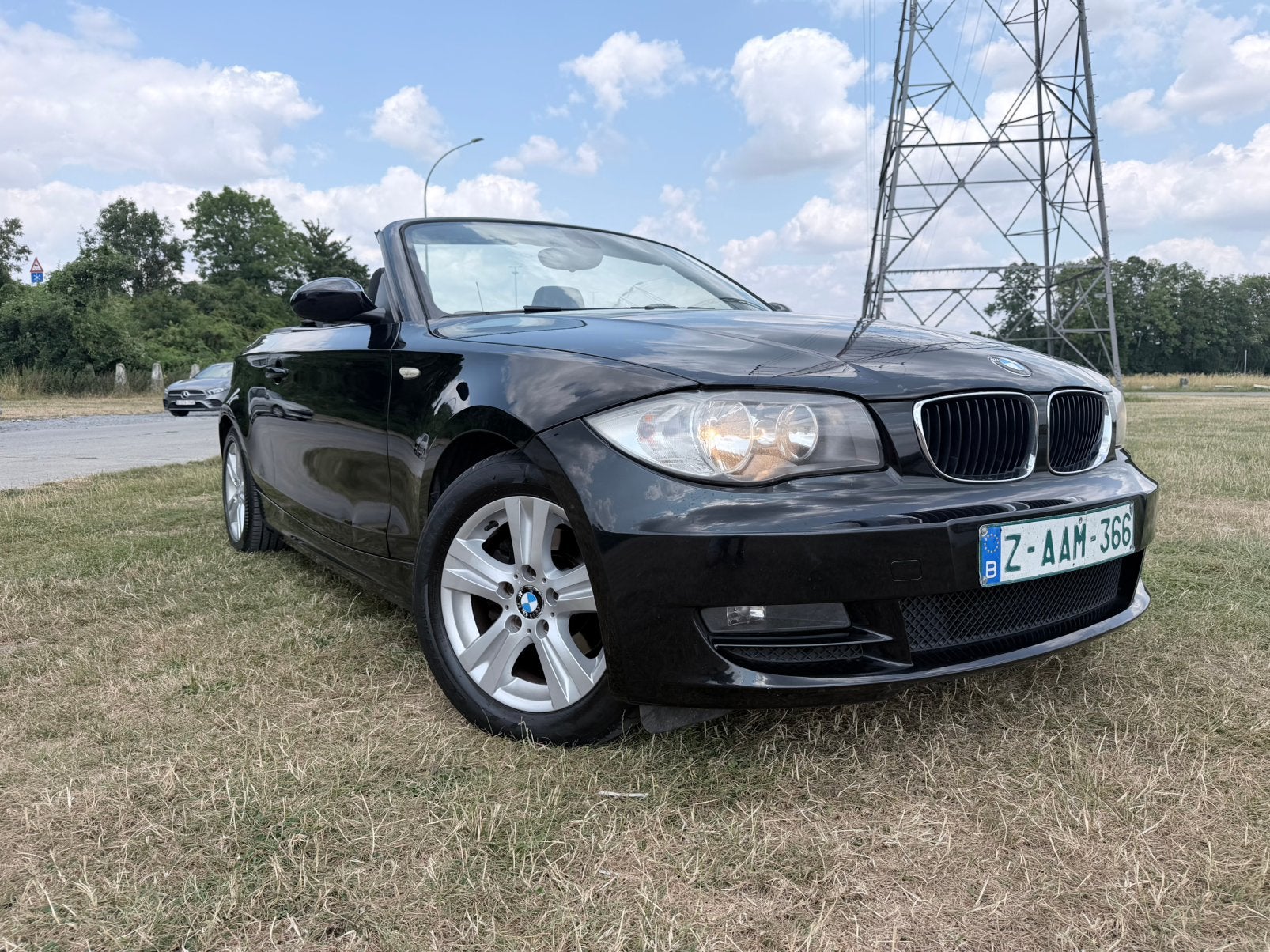BMW 118D Cabriolet, Autos, BMW, Entreprise, ABS, Essence, Euro 5, Cabriolet, Enlèvement