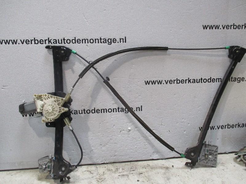 RAAMMECHANIEK ELEK RECHTS VOOR Peugeot 206 CC (2D), Gebruikt, Voor, Peugeot