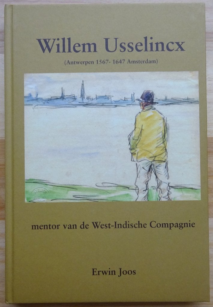 Eugeen Van Mieghem - Willem Usselincx - 2014, Neuf, Peinture et dessin, Enlèvement ou Envoi, Erwin Joos