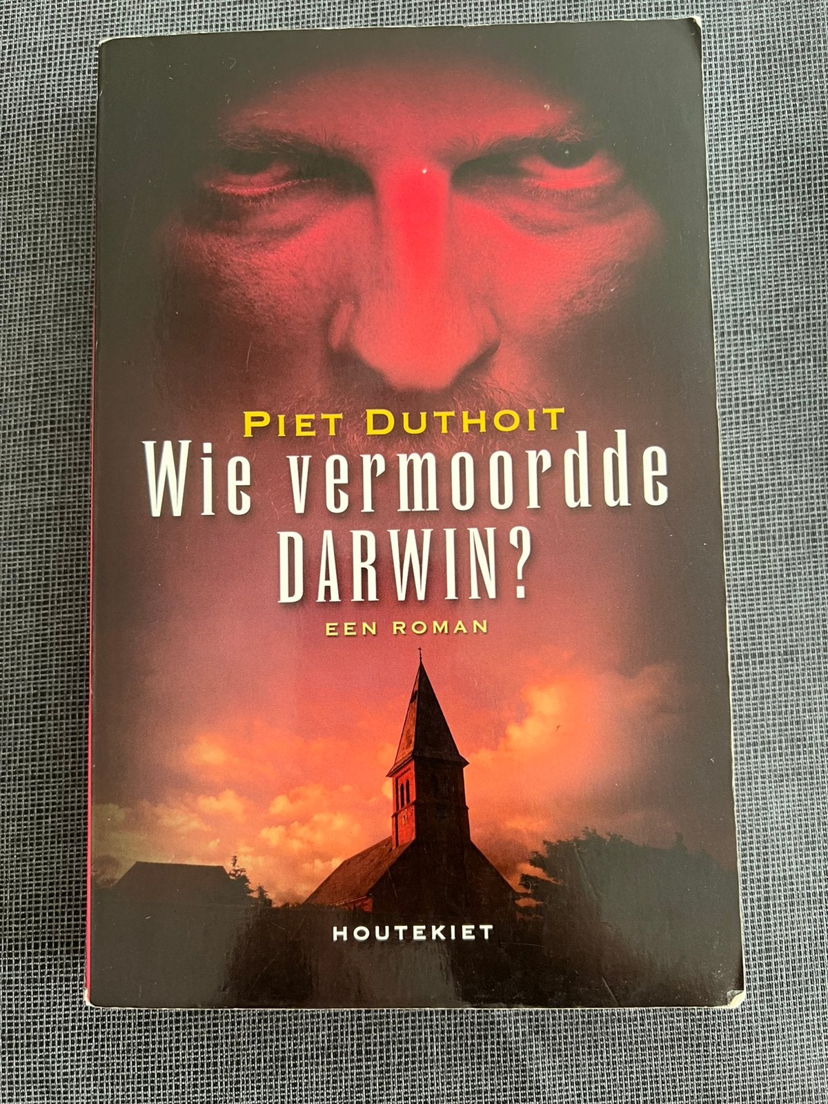Piet Duthoit - Wie vermoordde Darwin?, Ophalen of Verzenden, Piet Duthoit