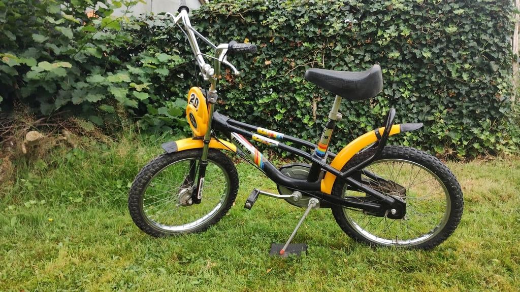 Vintage BMX in Topstaat, Enlèvement