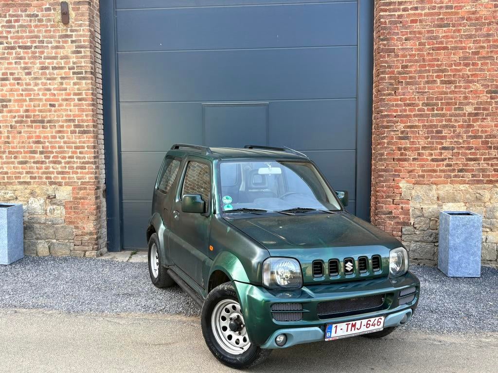 Suzuki Jimny Automatique 2006 4x4, Autos, Achat, Automatique, Particulier, Euro 4