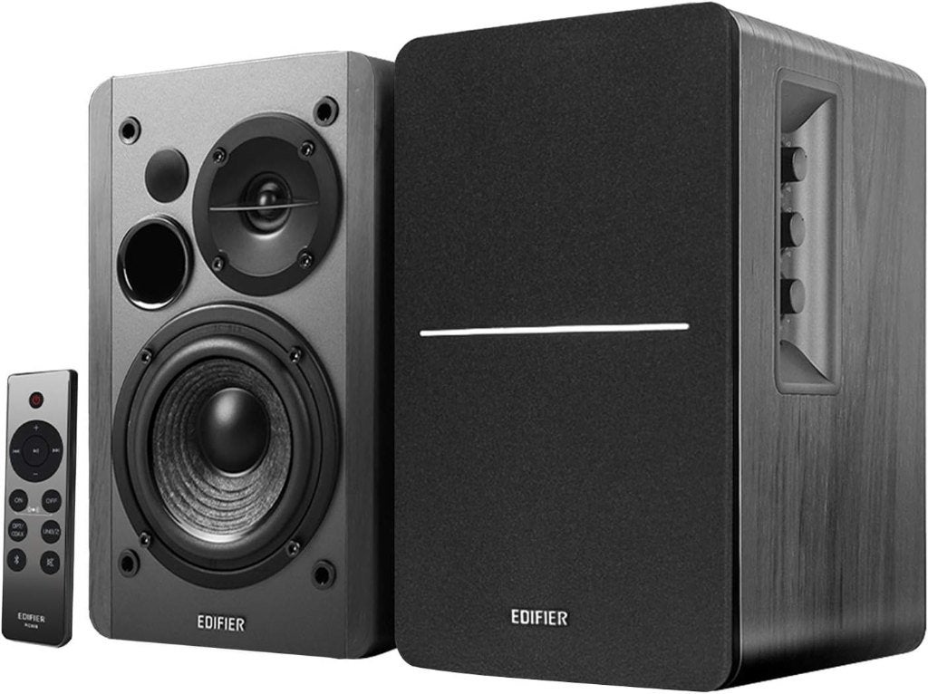 Edifier R1280DBs Enceintes, Enlèvement ou Envoi, Comme neuf, Canal audio 2, EDIFIER