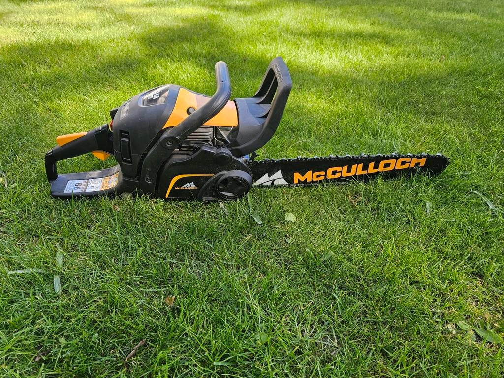 Kettingzaag Mcculloch CS450 Elite, Ophalen, Zo goed als nieuw, Mcculloch