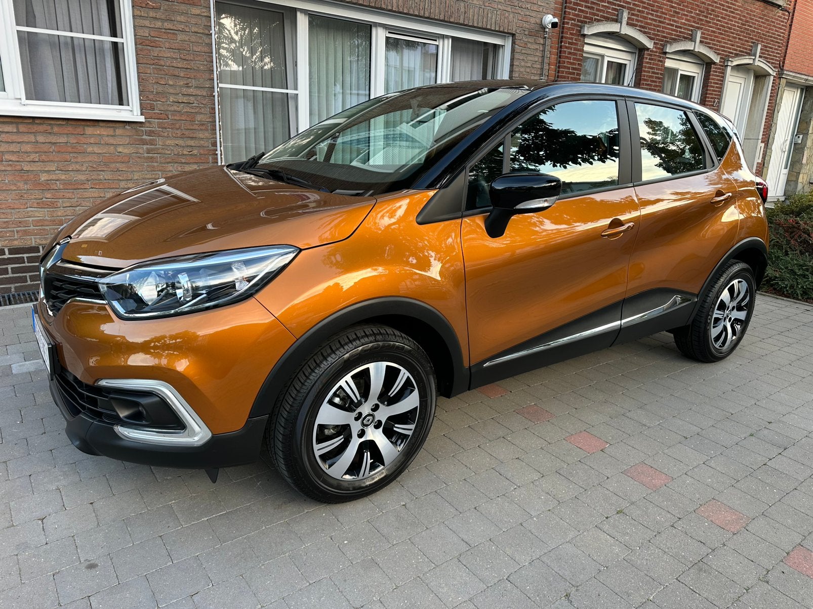 Renault Captur 0,9Tce! Nieuwstaat*AC *Navi*17000km* Garantie, Auto's, Voorwielaandrijving, Stof, https://public.car-pass.be/vhr/54bffc43-b530-4efd-85df-cef7a9c4af38