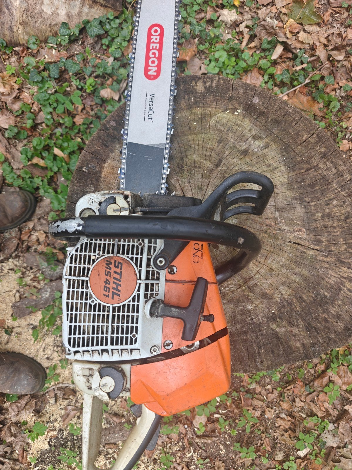 Stihl ms461 pro kettingzaag, Tuin en Terras, Ophalen