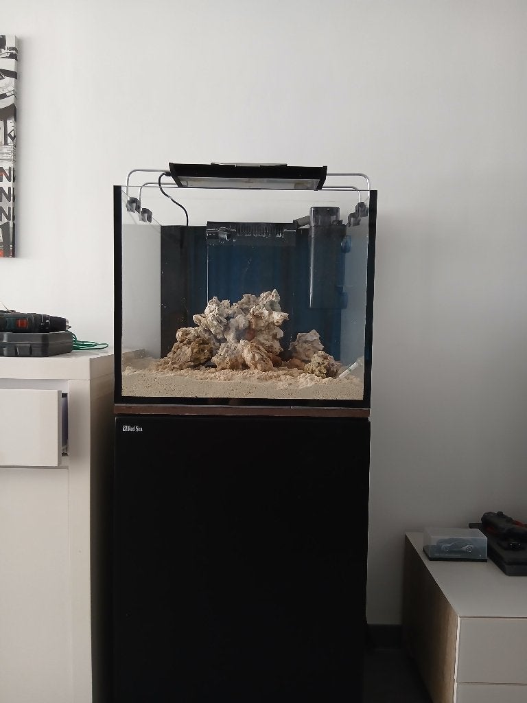 Aquarium, Red Sea, Aquarium vide, Enlèvement, Comme neuf