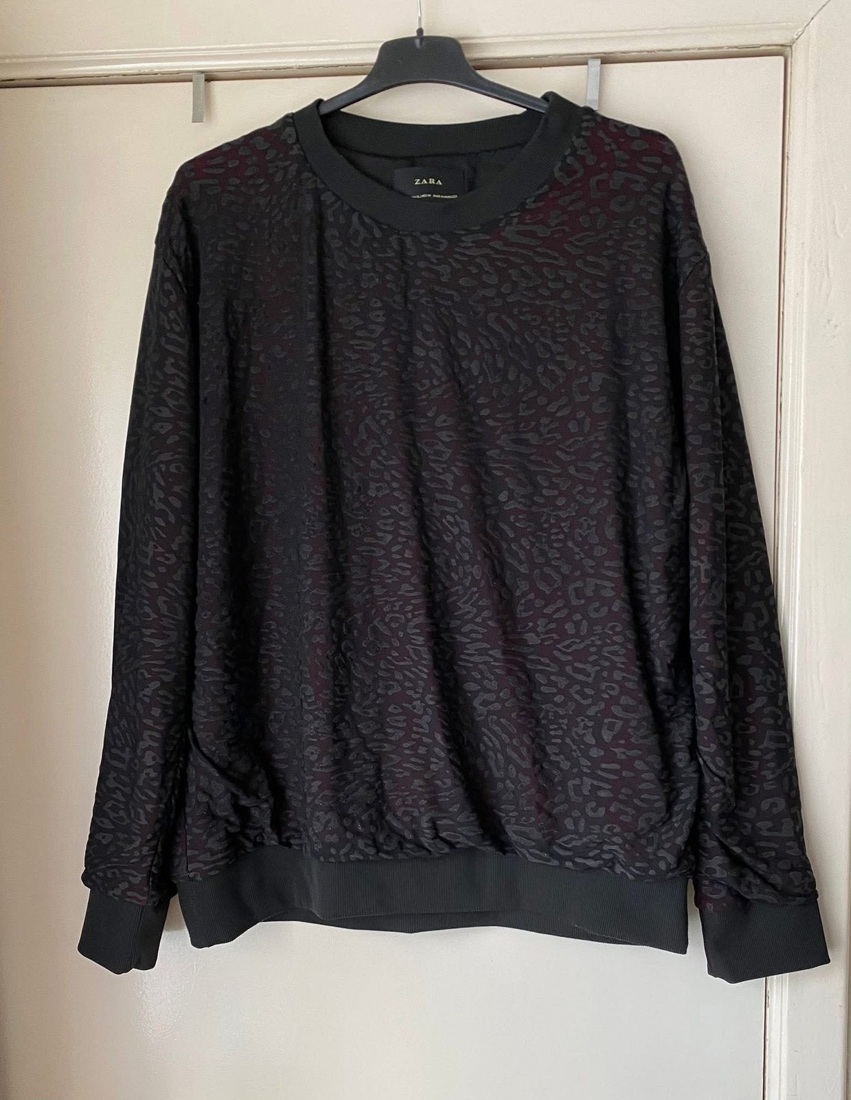 Sweat Zara femme – Taille XL, Enlèvement ou Envoi, Comme neuf, Rouge