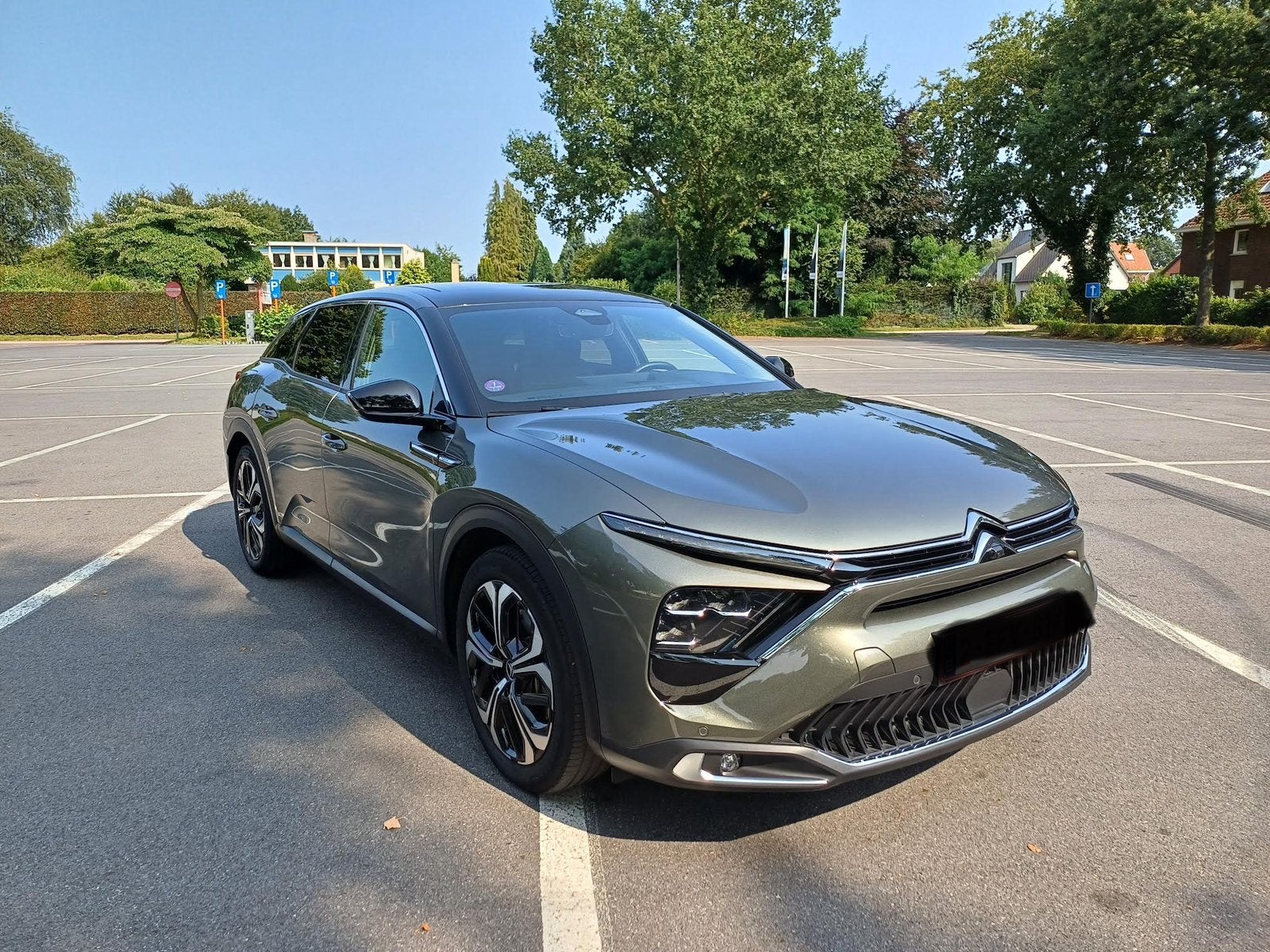 Citroën C5X hybride plug in 225 pk + leder + trekhaak, Dealer onderhouden, Monovolume, 4 cilinders, 1600 cc