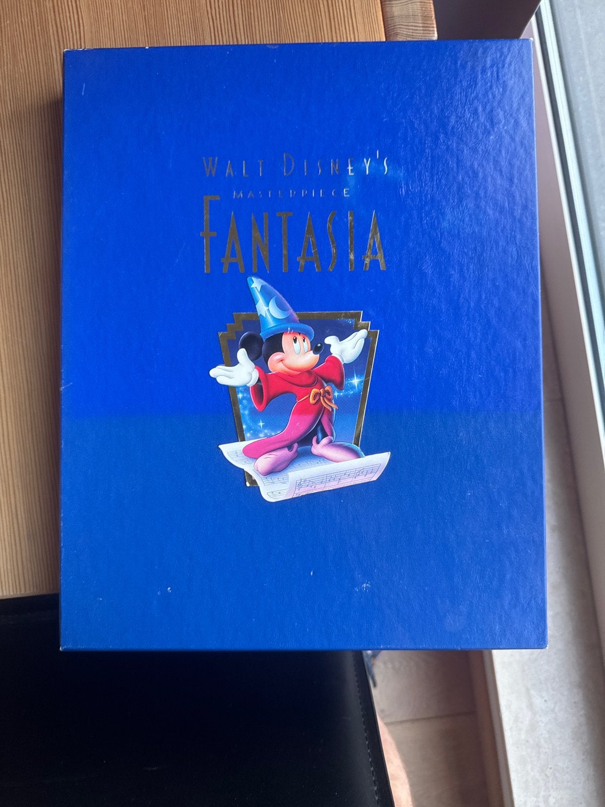 Fantasia Limited Edition Box (1991) met Certificaat & Litho, Verzamelen, Disney, Zo goed als nieuw, Mickey Mouse, Ophalen of Verzenden