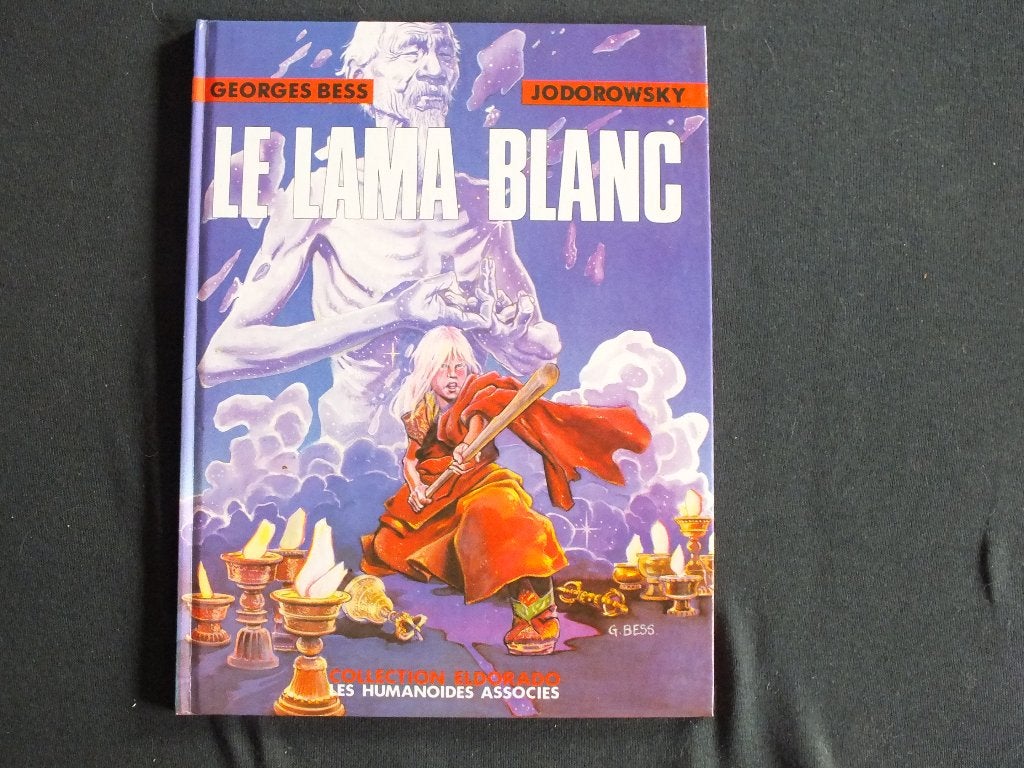 LE LAMA BLANC (1 ALBUM EO).      EDITIONS H.A, Neuf, Enlèvement ou Envoi, Série complète ou Série, BESS-JODOROWSKY