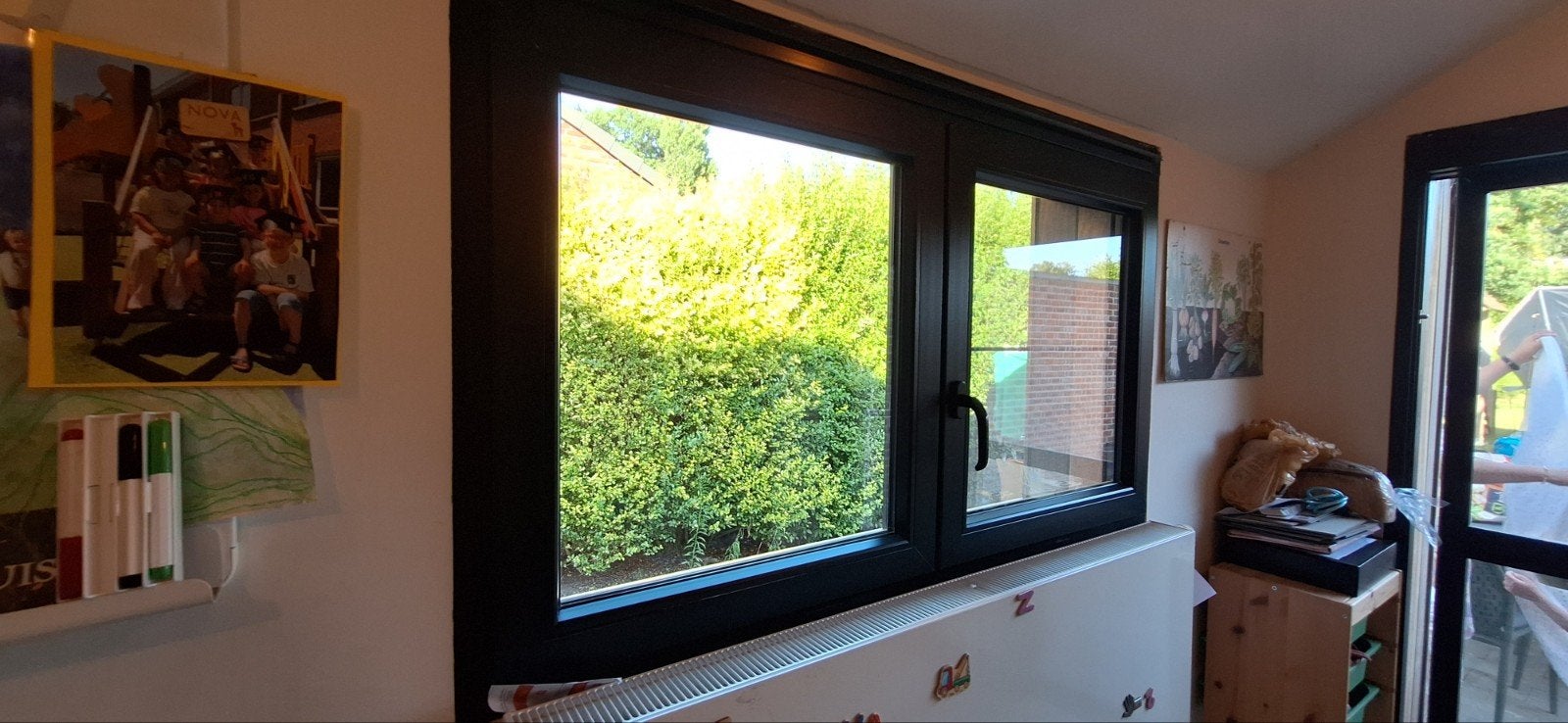Pvc raam, Double vitrage, Fenêtre de façade ou Vitre, Enlèvement, Utilisé