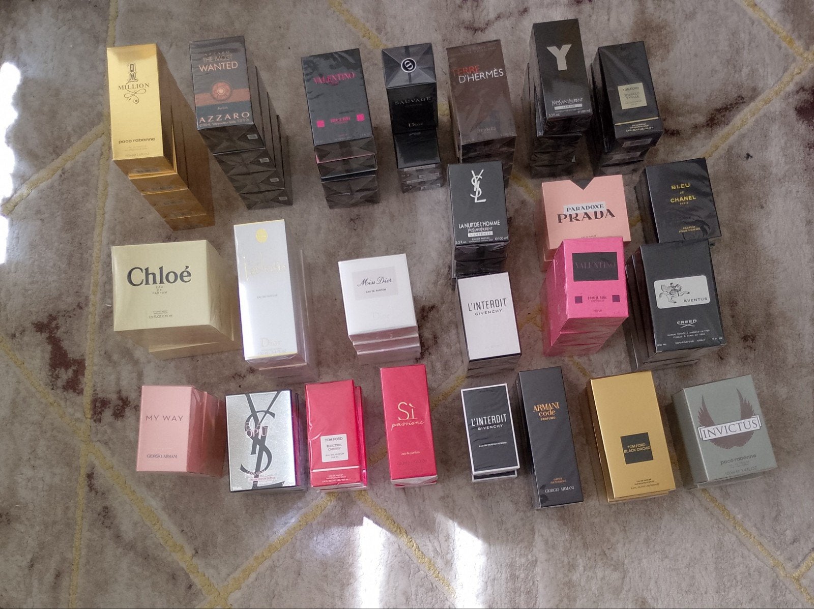 parfum groothandel, Ophalen of Verzenden, Nieuw, Parfumfles, Gevuld
