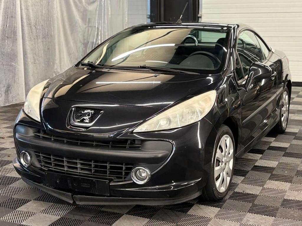 Peugeot 207 CC 1.6i 16v Bj. 2008 155.364Km, Auto's, Peugeot, Bedrijf, Te koop, ABS, Airbags, Boordcomputer, Centrale vergrendeling