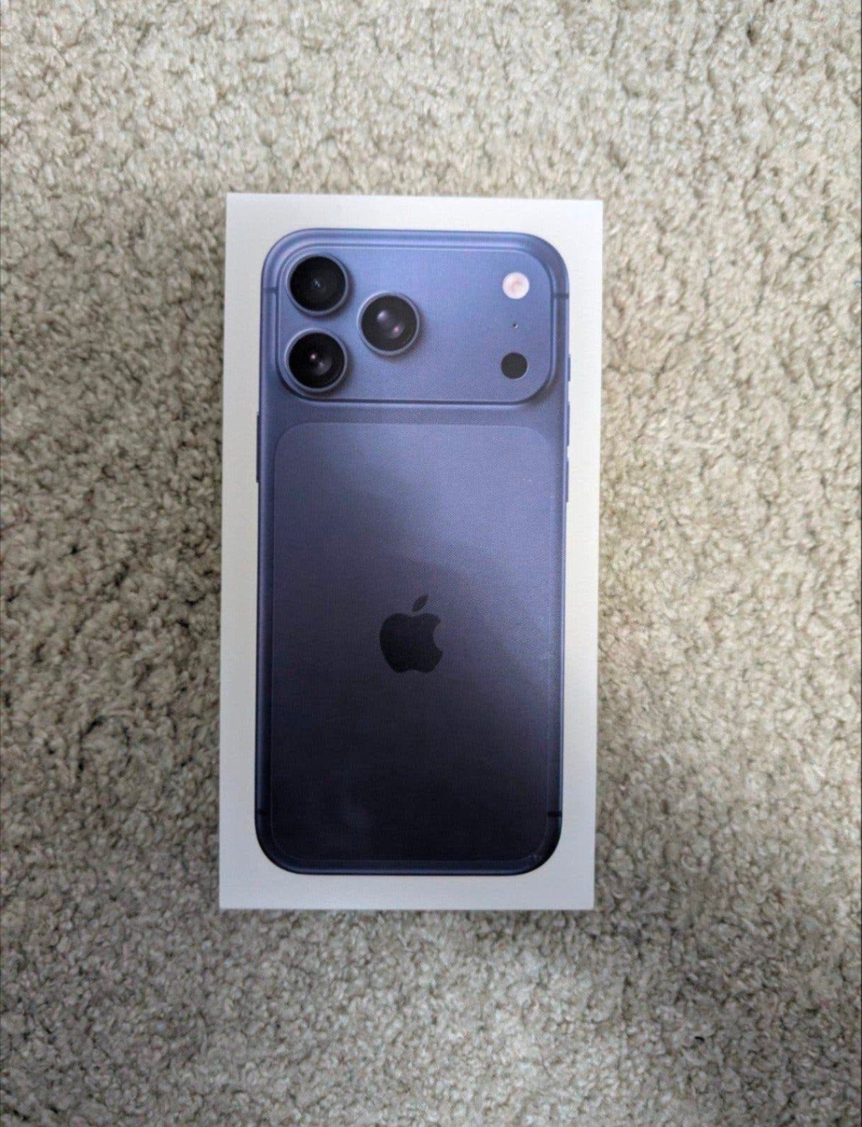 Iphone 17 pro max gesealed, Telecommunicatie, Mobiele telefoons | Apple iPhone, Ophalen