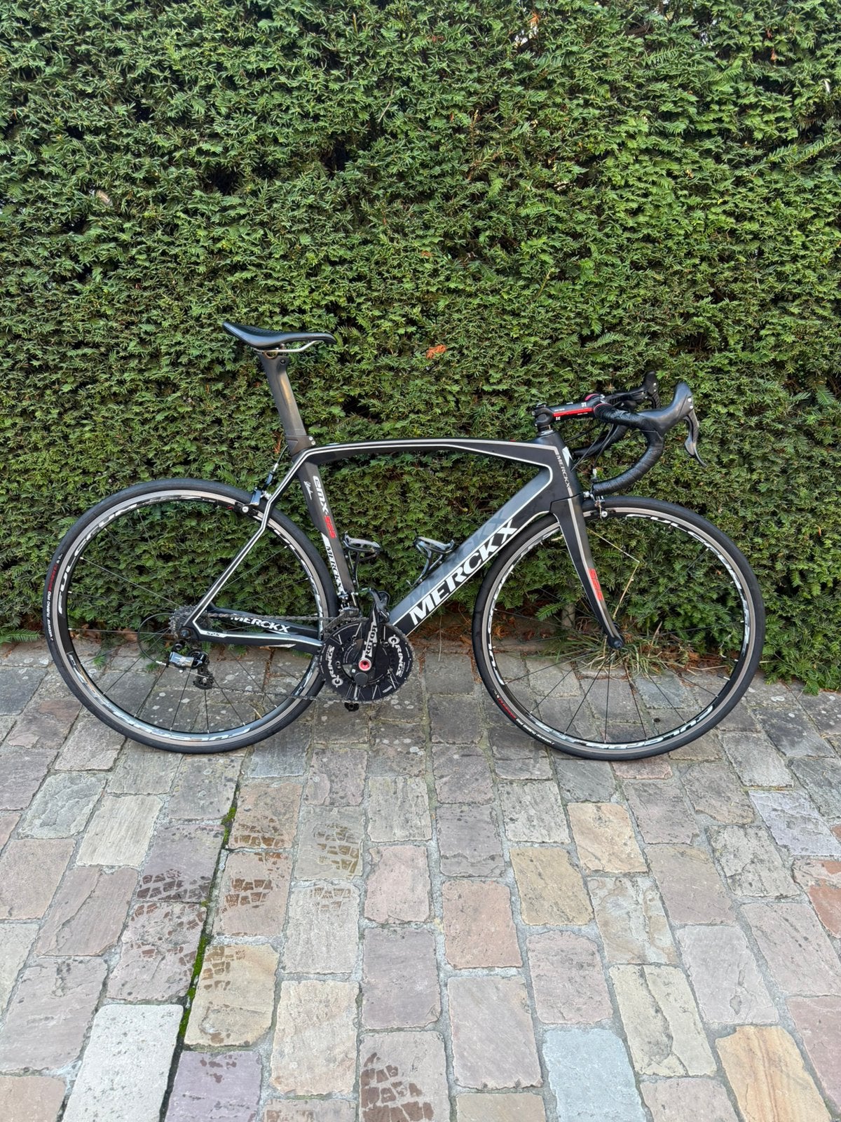 Eddy Merckx emx 525, Carbon, Zo goed als nieuw, 53 tot 57 cm, Ophalen