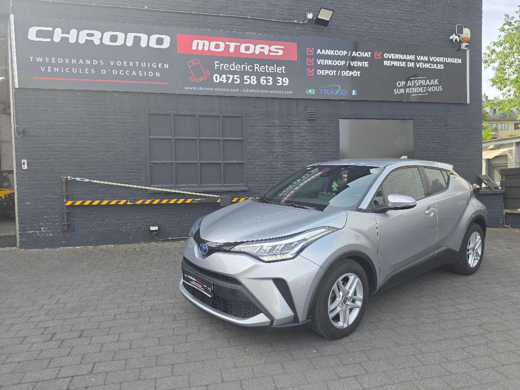 Toyota C-HR Hybrid EURO 6D GPS CAR-PLAY NOTEBOOK Toyota!!, Auto's, Toyota, LED verlichting, Stof, 4 cilinders, Bedrijf