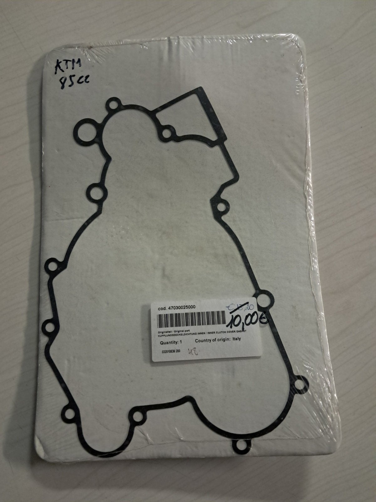 Dichting koppelingsdeksel, Motos, Enlèvement, Neuf