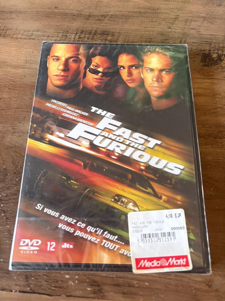 Lot de Dvd Fast and Furious, Enlèvement ou Envoi, Comme neuf