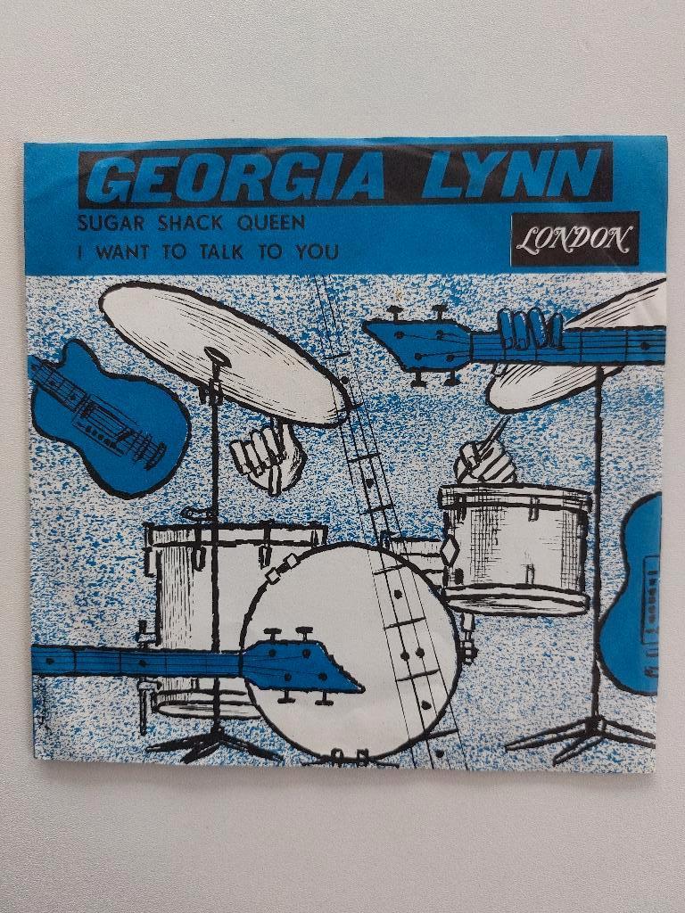 Georgia Lynn - Sugar Shack Queen (1963-Pop-[r7312132], Ophalen of Verzenden, Pop, Single