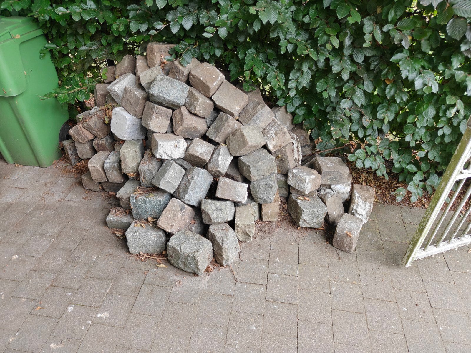GRATIS kasseien (regio Genk), Tuin en Terras, Ophalen