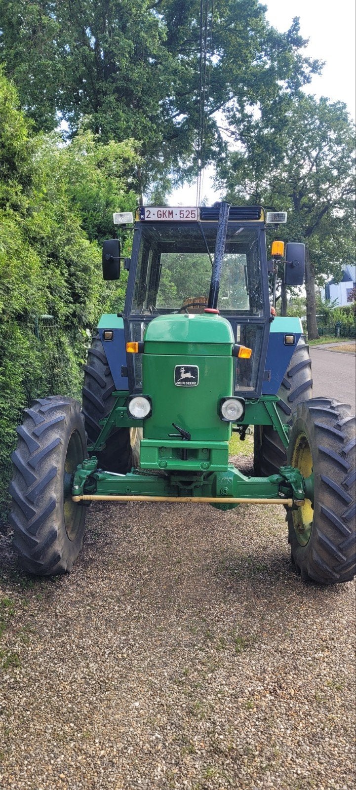 Tracteur, John Deere, Enlèvement, John Deere