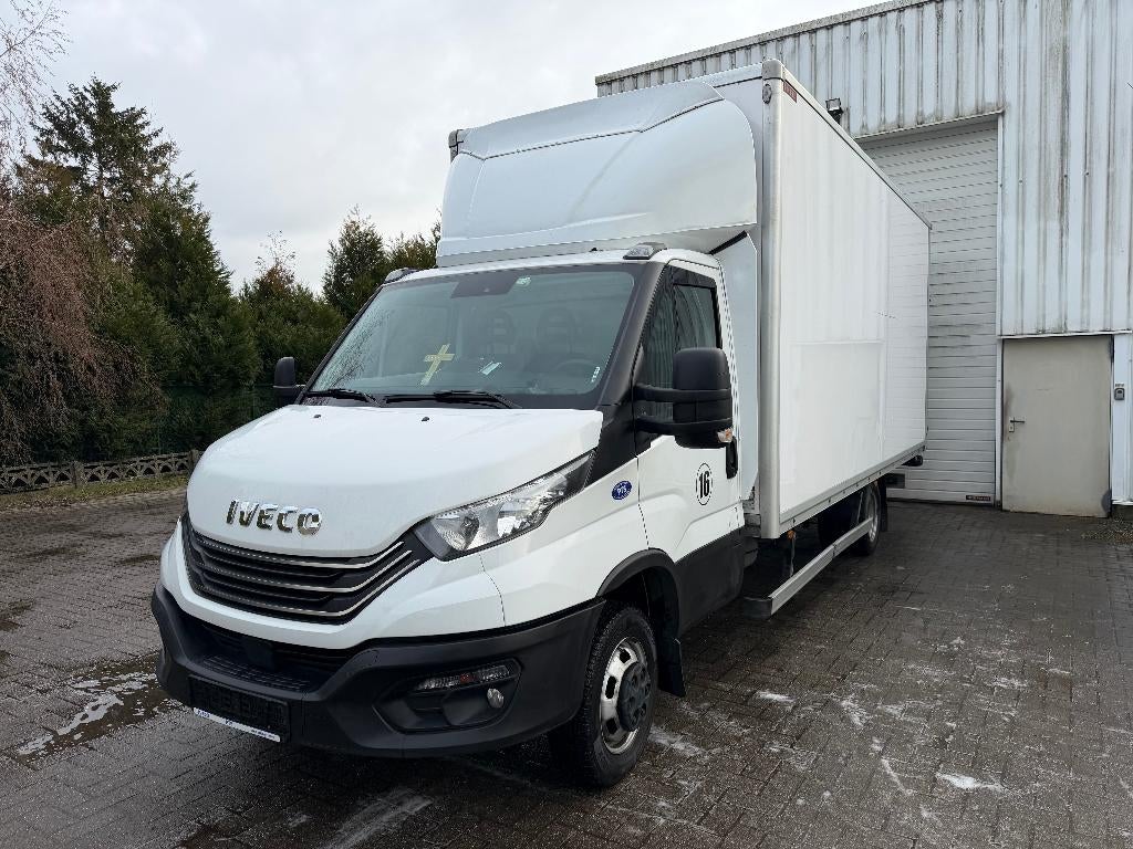 Iveco Daily 50C35HA8 V – Meubelbak met laadklep, Auto's, Automaat, 4 cilinders, Iveco, Wit