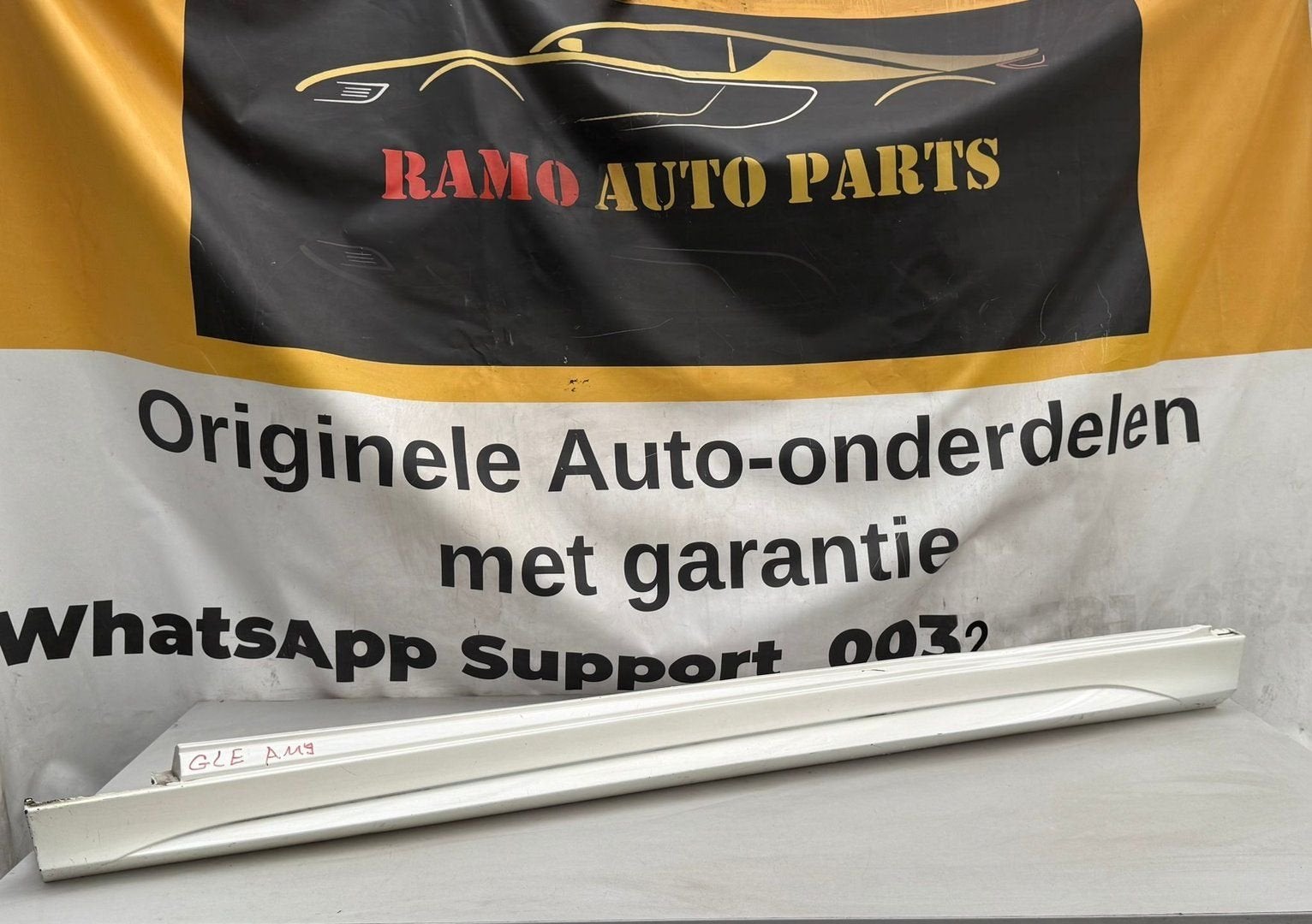 MERCEDES GLE 63 AMG W167 DORPEL A1676982101 896, Gebruikt, -, Ophalen of Verzenden, Bumper