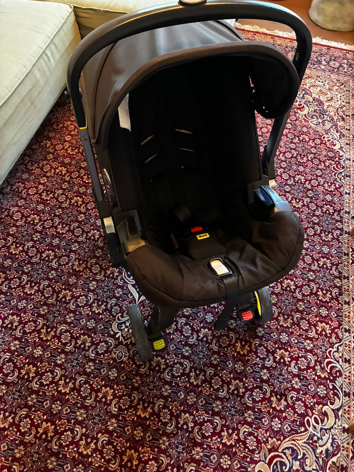 Volledige doona set, Ophalen, Zo goed als nieuw, Overige merken, Isofix