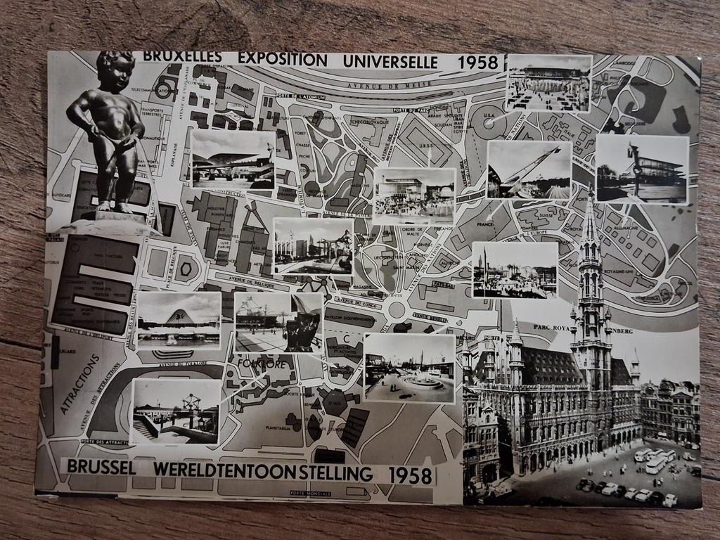 Expo 58 : exposition de souvenirs 58, Envoi