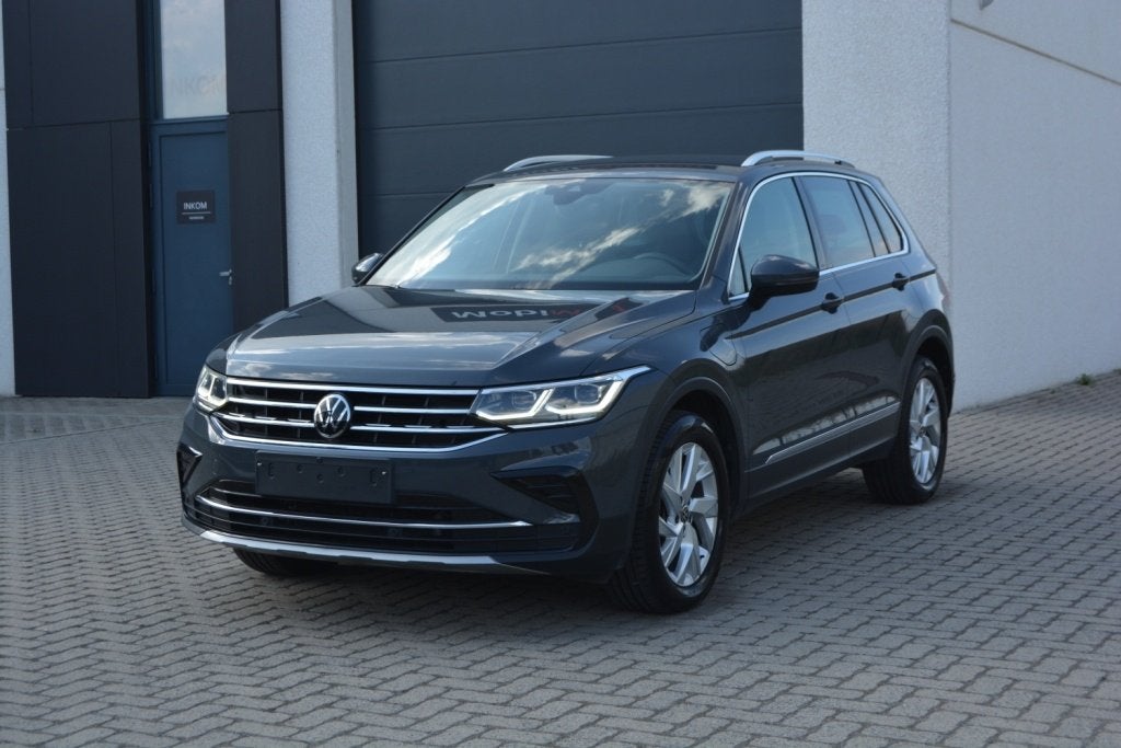 VW Tiguan eHybrid 1.4 245PK - Matrix LED/Navi/360°/Phev, Auto's, Dealer onderhouden, 1800 kg, 4 cilinders, Alcantara