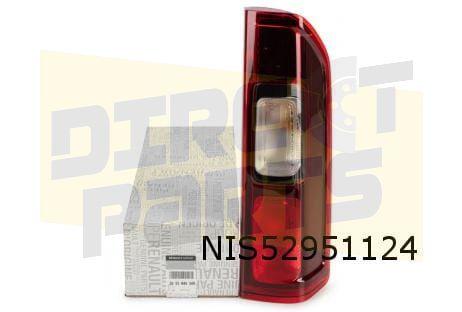 Nissan NV300 (8/16-2/22 X82) achterlicht Rechts (incl. lamph, -, Verzenden, -, Nieuw
