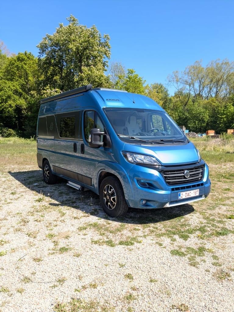 Knaus Boxstar 540 * Edition 60 ans * Parfait état, Caravanes & Camping, Camping-cars, ESP - Contrôle de stabilité, Siège standard