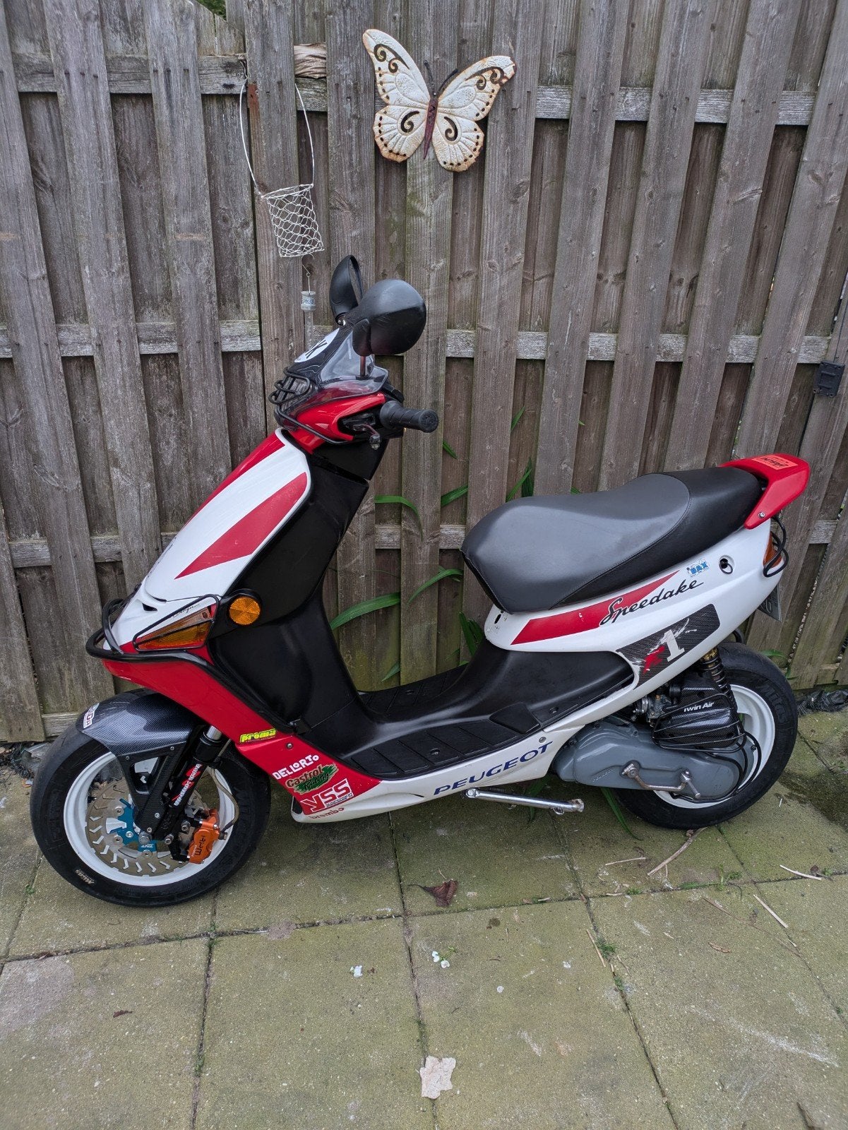 Peugeot speedake f1, Ophalen, Tweetakt, Zo goed als nieuw, Peugeot