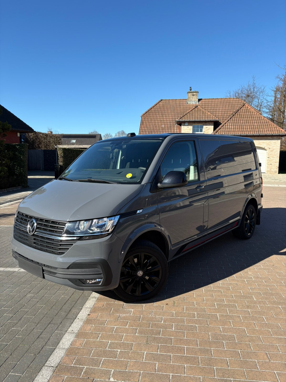Vw transporter, Argent ou Gris, Achat, Euro 6, Apple Carplay