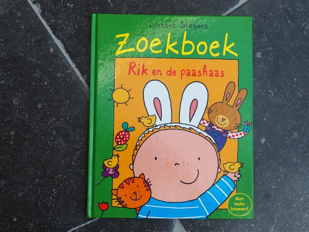 Rik en de paashaas, Boeken, Ophalen of Verzenden