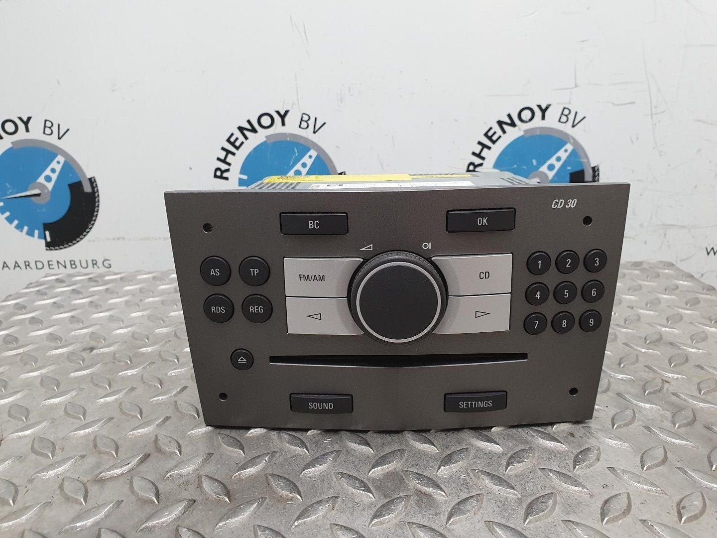 OPEL ASTRA Astra GTC RADIO 344183129 2006, Enlèvement ou Envoi, Utilisé, ARN reconnu