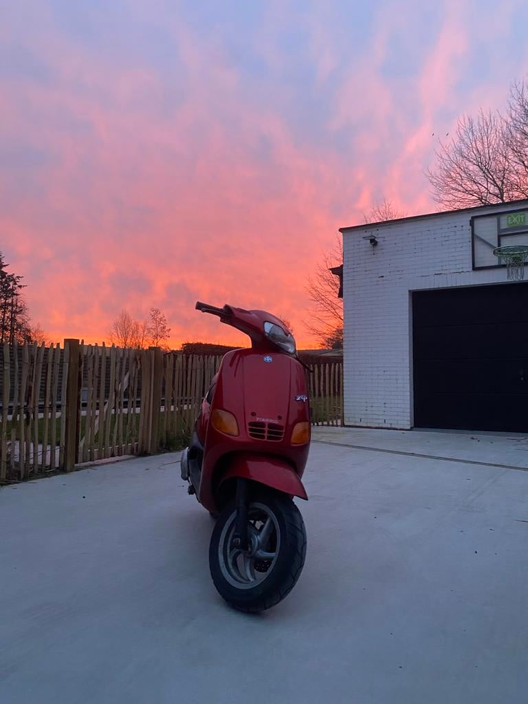 Piaggio zip type 3, Fietsen en Brommers, Ophalen, Tweetakt, 70 cc, Zip