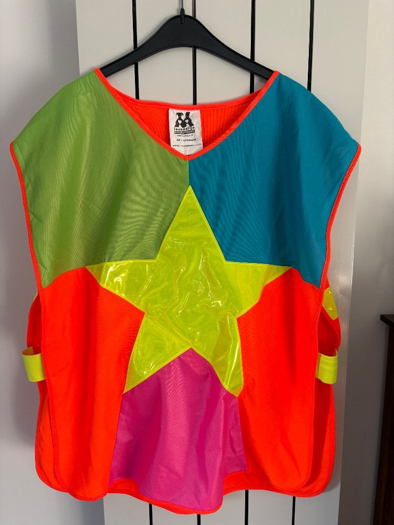 Fluohesje Vanbeirendonck, Ophalen of Verzenden, Zo goed als nieuw, XL, Bovenkleding