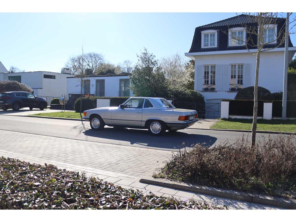 Mercedes - 280SL - 280SL - Oldtimer, Auto's, Cabriolet, Mercedes-Benz, Bedrijf, Handgeschakeld