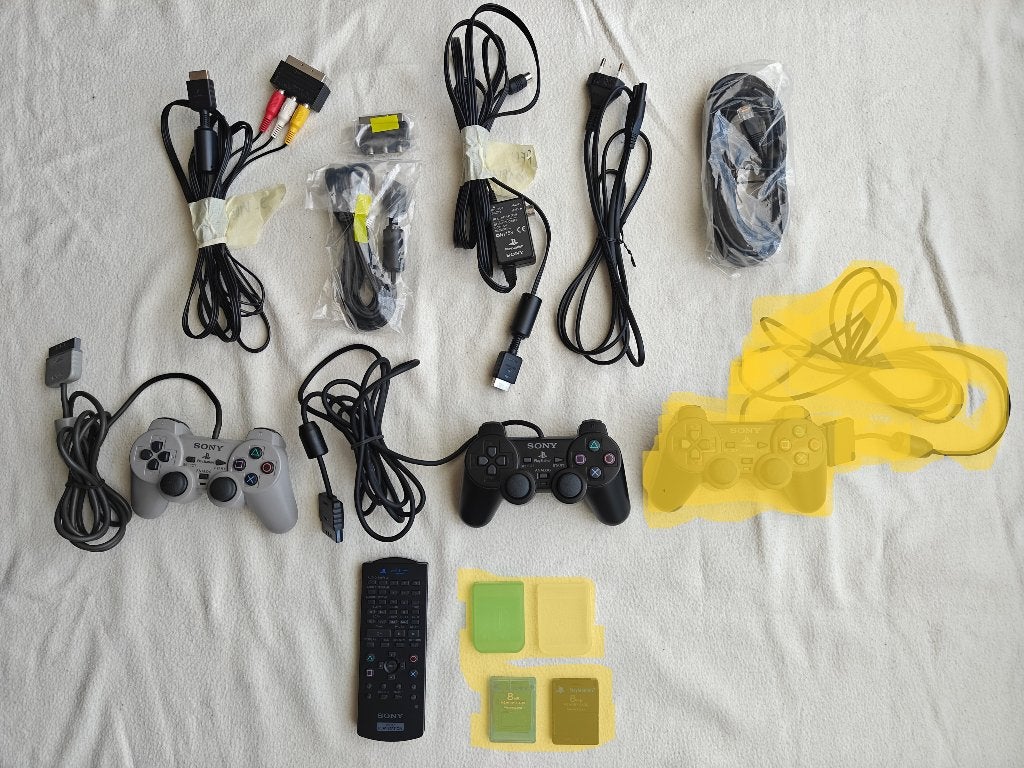 Accessoires PLAYSTATION 1,2,3, Consoles de jeu & Jeux vidéo, Consoles de jeu | Sony Consoles | Accessoires, Enlèvement ou Envoi