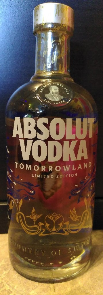 Absolut Tomorrowland 2026 rode versie, Overige gebieden, Overige typen, Nieuw, Ophalen of Verzenden