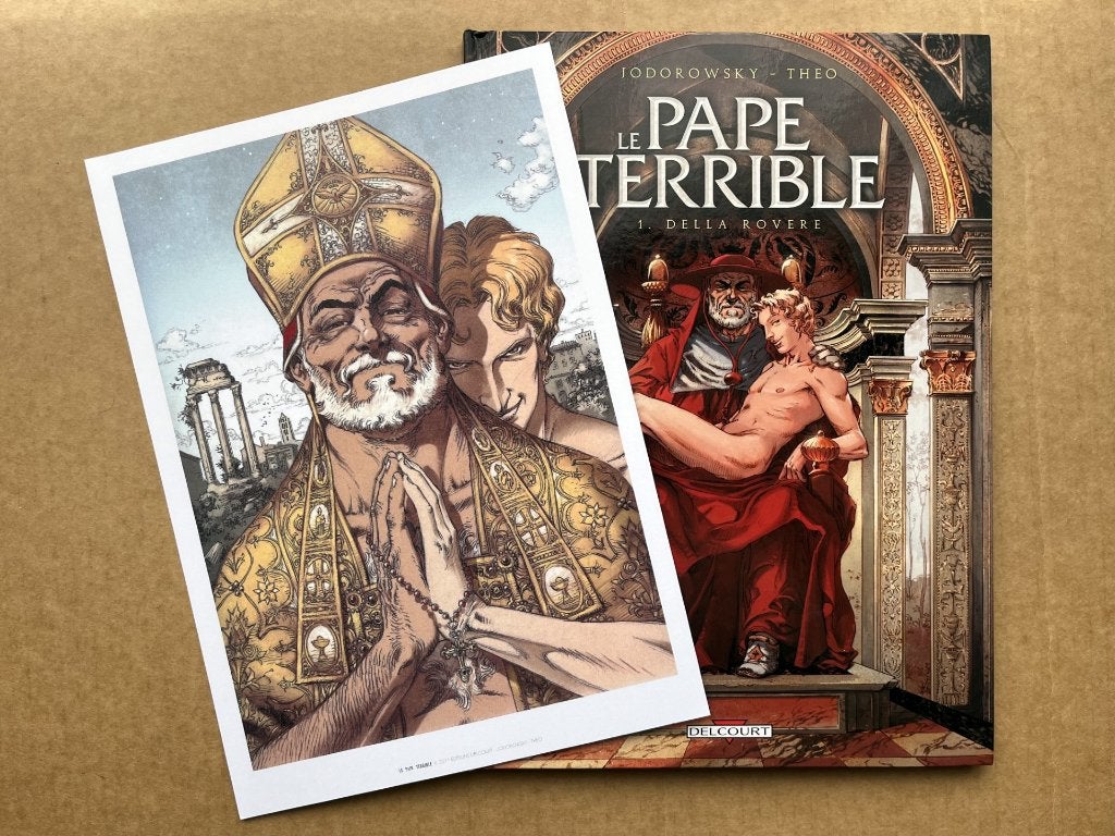 Le Pape Terrible T1 + Bonus - Della Rovere - Theo - EO2009, Boeken, Stripverhalen, Verzenden